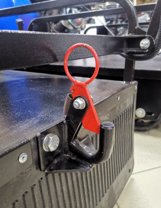 Мотобуксировщик SNOWBEAR 600 15 в Кирове