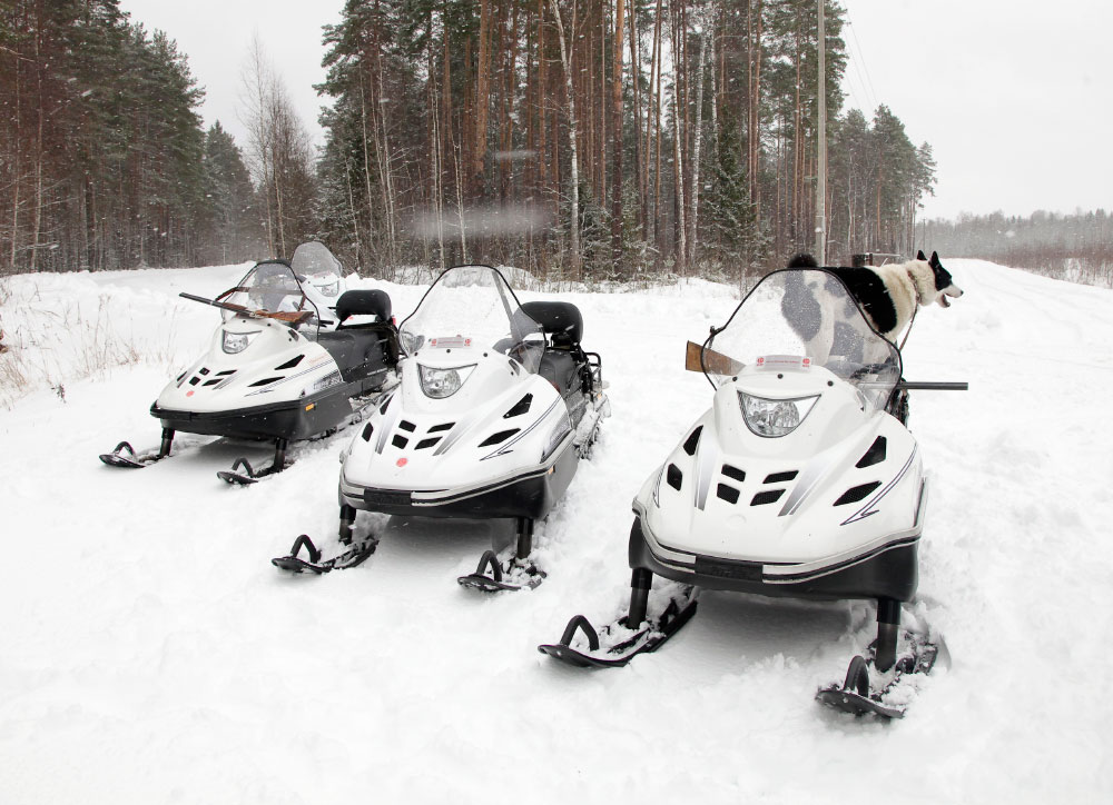 СНЕГОХОД РМ ТАЙГА ВАРЯГ 550 V в Кирове