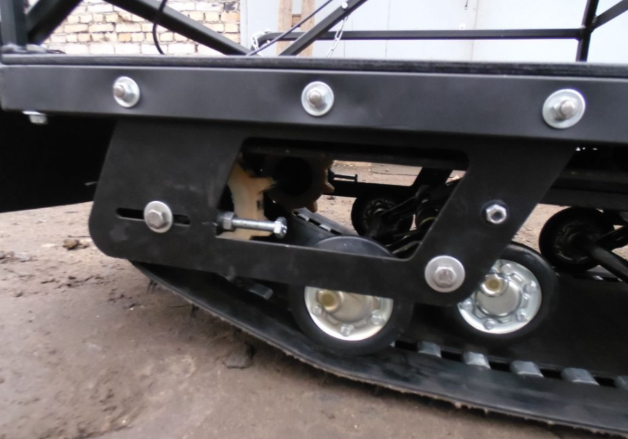 Мотобуксировщик AhtaR Зима 15 л/с с вариатором в Кирове