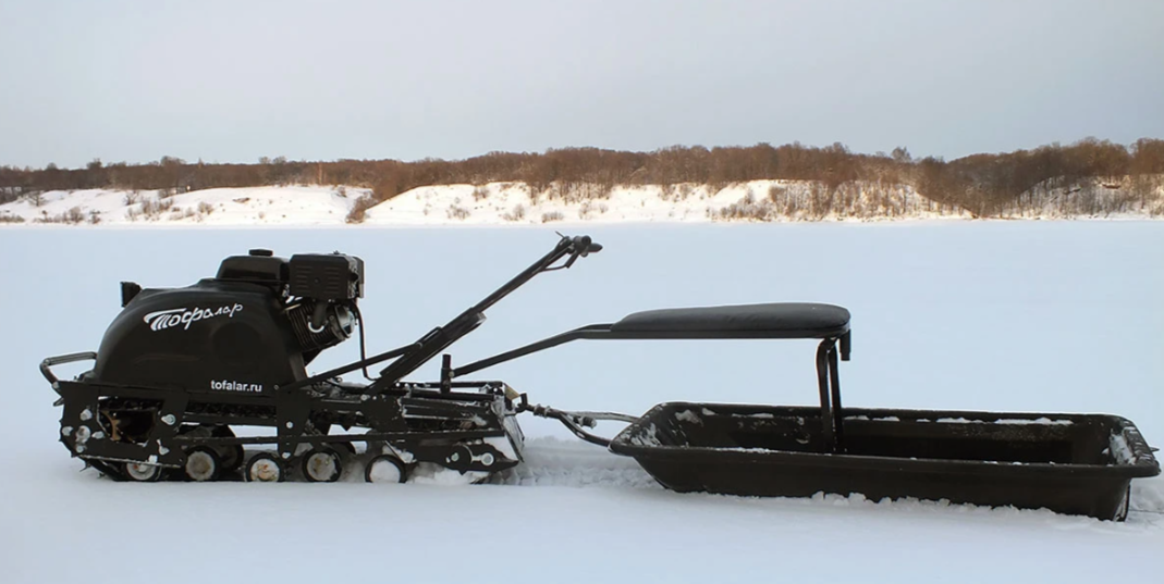 Мотобуксировщик Тофалар 500 с модулем Тягач в Кирове