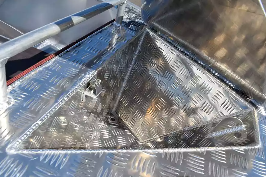 Алюминиевая лодка Wyatboat-490 P в Кирове