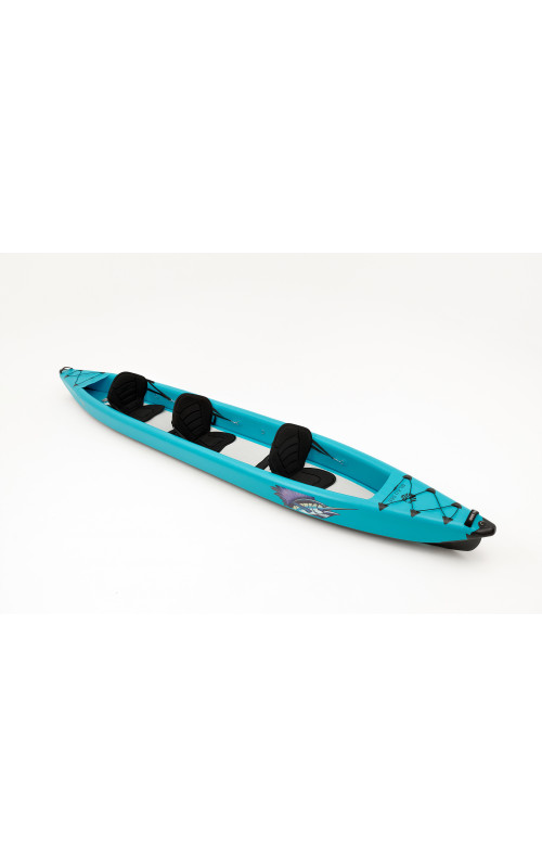 Надувной каяк Blau See Big Fish-3 Премиум в Кирове