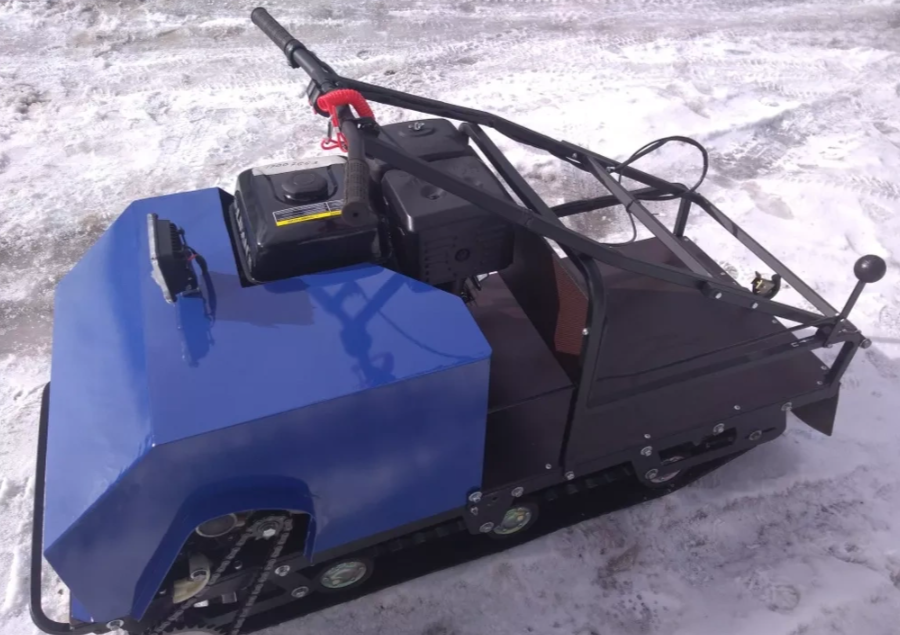 Мотобуксировщик AhtaR ЗИМА с реверсом (задний ход) в Кирове