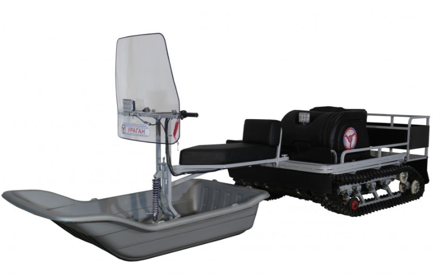 Мотобуксировщик УРАГАН Медведь 20 л.с. в Кирове