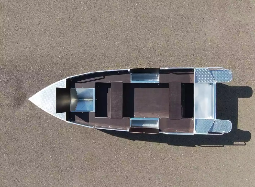 Алюминиевая лодка Wyatboat-390 M в Кирове