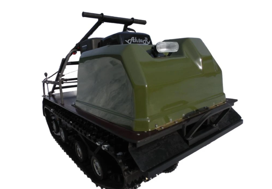 Мотобуксировщик Ahtar SLR9 (c реверс-вариатором Буран, электростартер) в Кирове