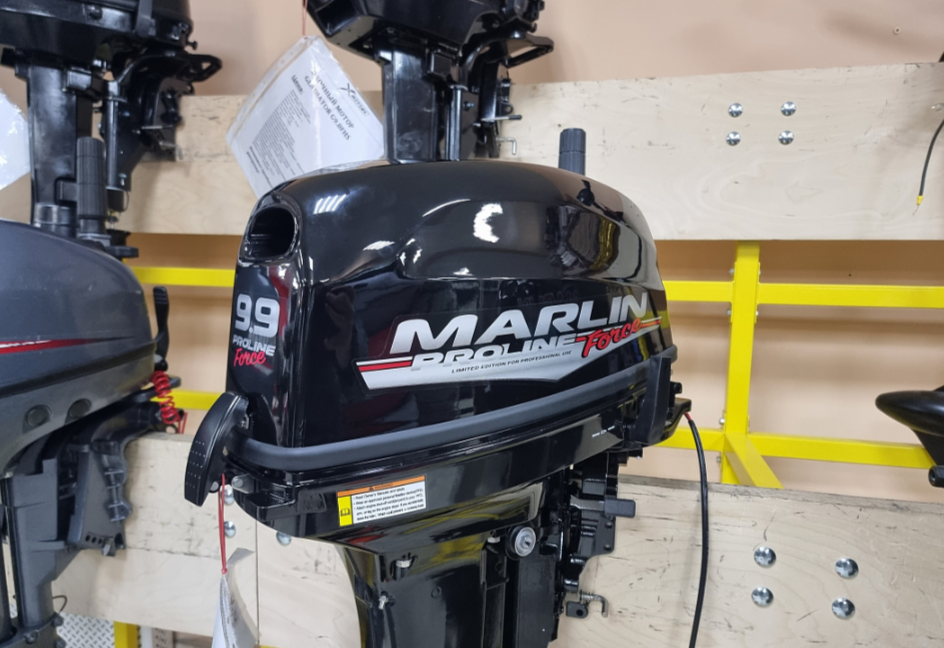 КОМПЛЕКТ Лодка MISHIMO PRO 350 + ЛОДОЧНЫЙ МОТОР MARLIN MP 9.9 (20) AMHS PRO в Кирове