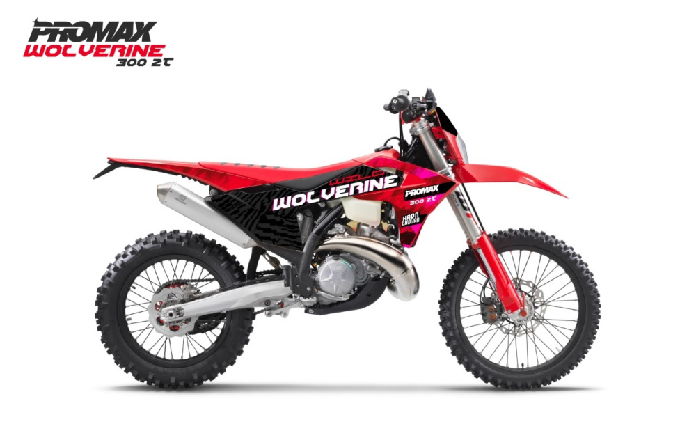 Кроссовый мотоцикл (эндуро) PROMAX WOLVERINE 302 2T EFI в Кирове