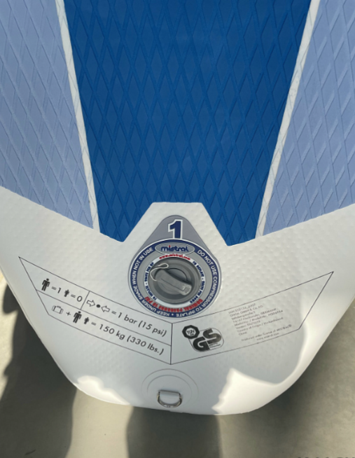 SUP ДОСКА-КАЯК 2 В 1 RAIDEX MISTRAL 10.6’ (320СМ) N 14 в Кирове