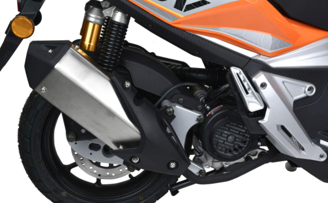 Скутер MOTOLAND (МОТОЛЕНД) T-MAX 150 в Кирове