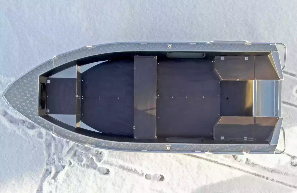 Алюминиевая лодка Wyatboat-370 в Кирове