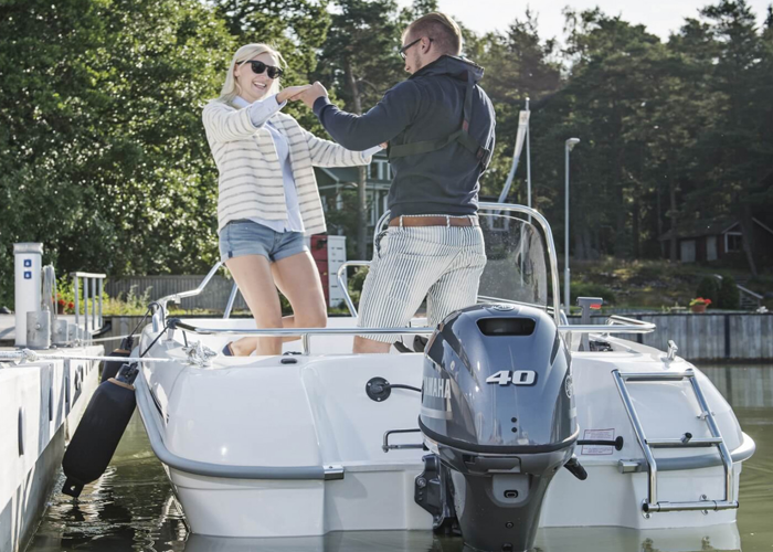 ЛОДОЧНЫЙ МОТОР YAMAHA F40 FETL в Кирове