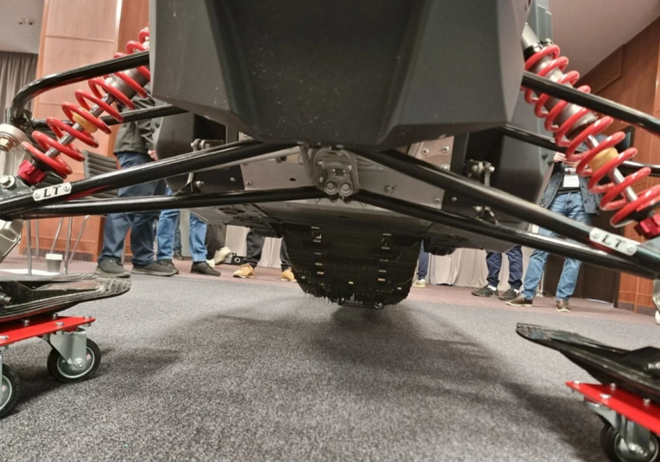 Снегоход AODES Siberiacross 1000 SWT 600mm LCD 6.8 в Кирове