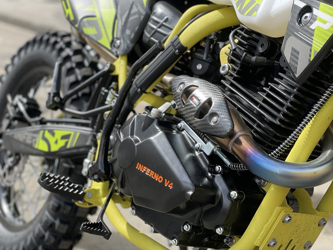 Кроссовый мотоцикл PROMAX INFERNO 380 (4 valves, 6 gears) в Кирове