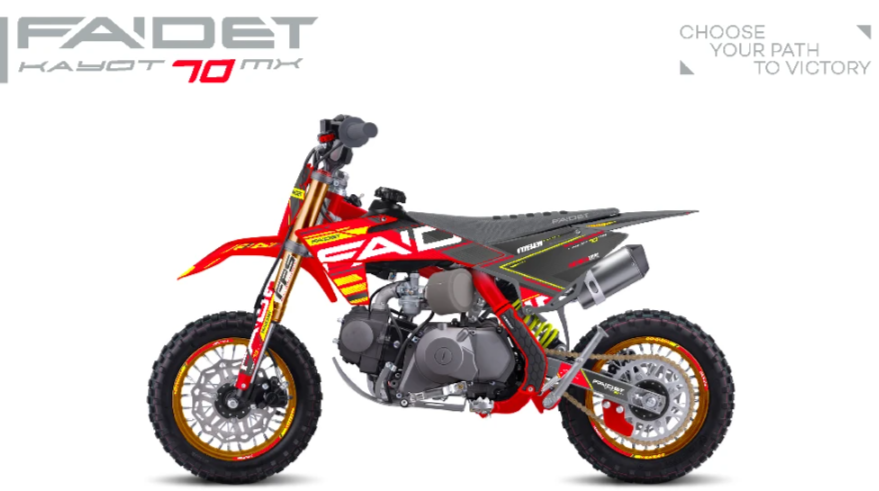 Питбайк FAIDET KAYOT 70 12/10 в Кирове