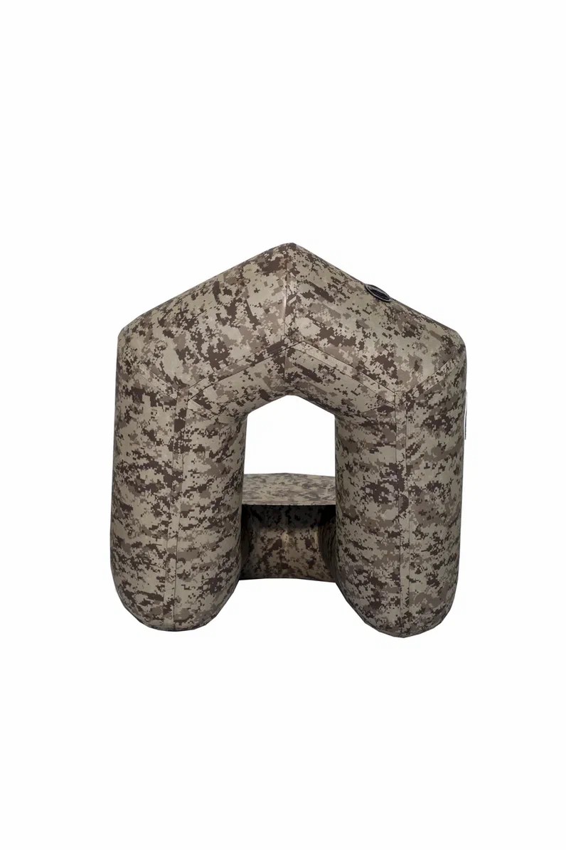 КРЕСЛО НАДУВНОЕ SMARINE, 85Х75 СМ, ПВХ, КОРИЧНЕВЫЙ ПИКСЕЛЬ в Кирове