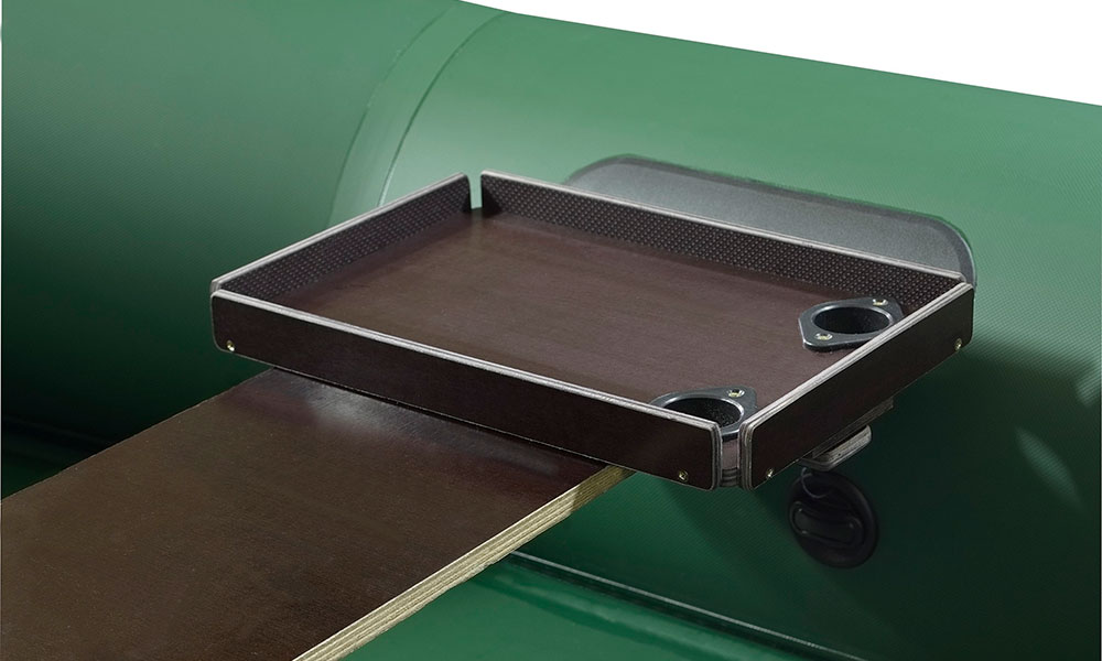 Столик на банку №7 с удочкодержателями в Кирове