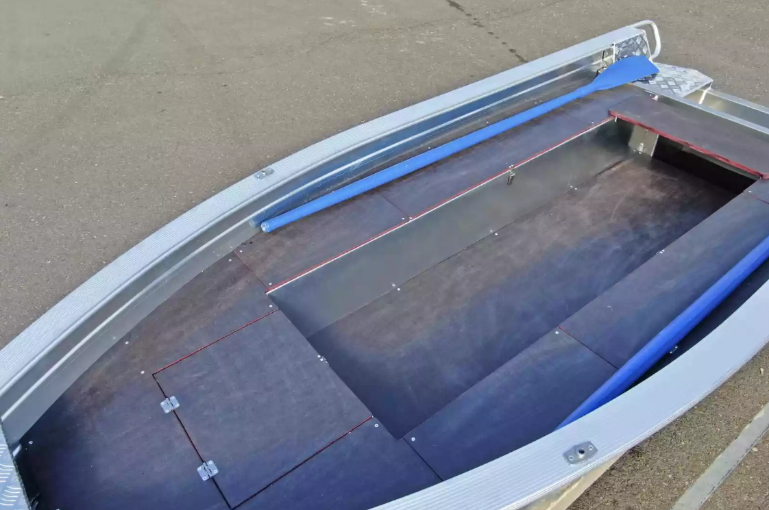 Алюминиевая лодка Wyatboat-370 РМ в Кирове