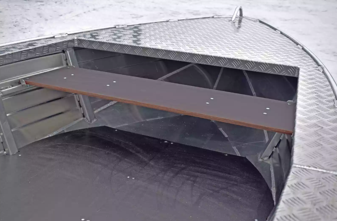 Алюминиевая лодка Neman-500 Шило в Кирове