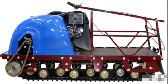 Мотобуксировщик MOTODOG 500 LONG 20  передний привод в Кирове