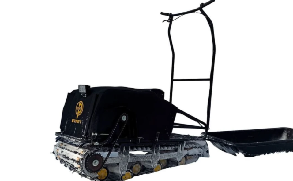 Мотобуксировщик РЫБАК СТАРТ Lifan 15 л.с (тканный капот) в Кирове