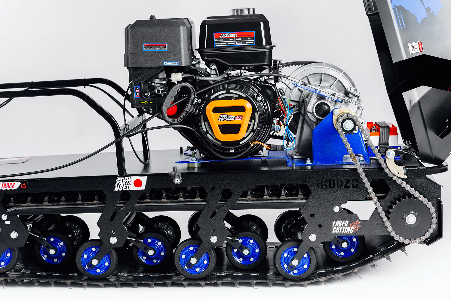 МОТОБУКСИРОВЩИК IKUDZO LONG 2.0 1700/500 EKR19 в Кирове