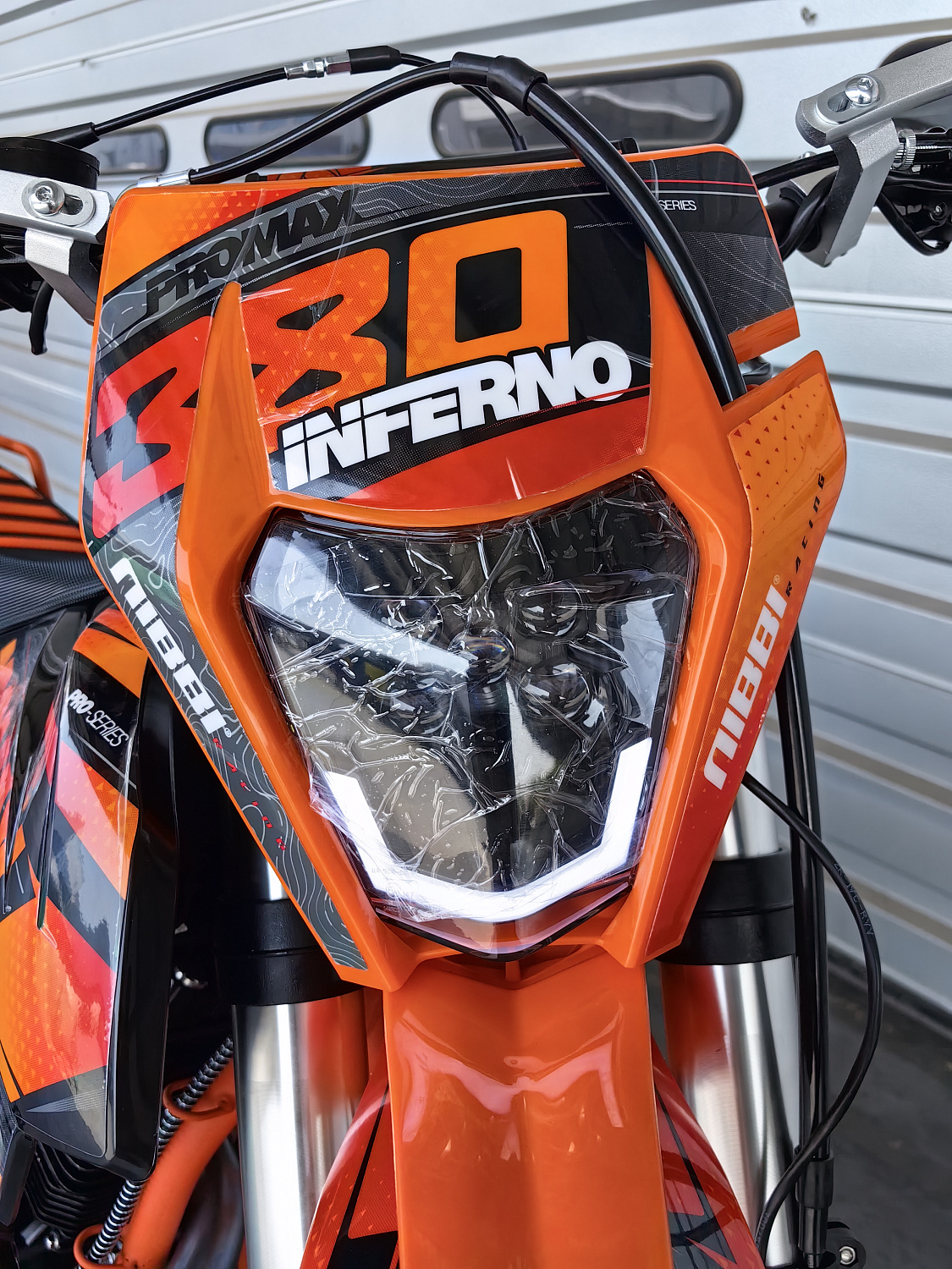 Кроссовый мотоцикл PROMAX INFERNO 380 (4 valves, 6 gears) в Кирове