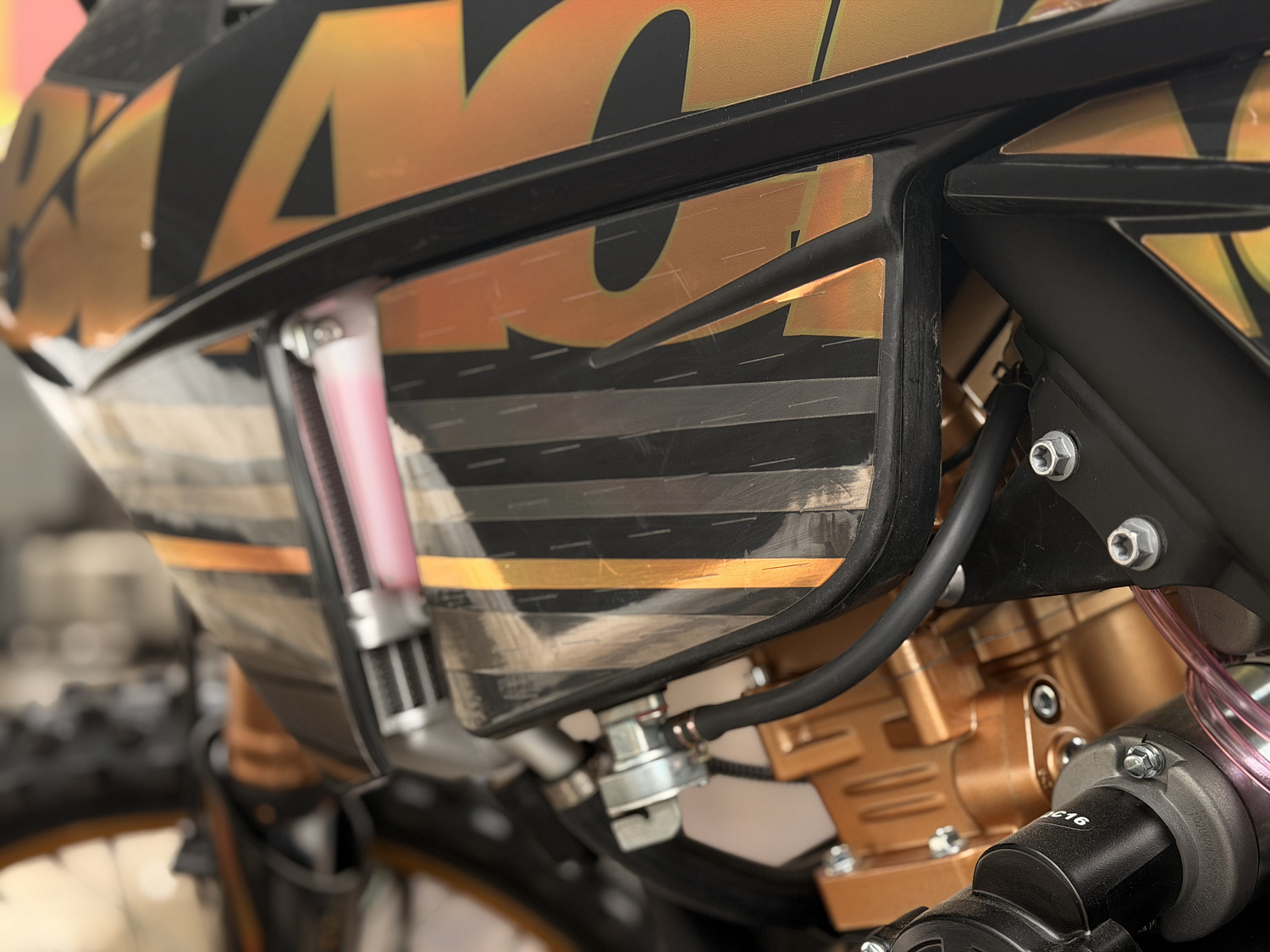 Кроссовый мотоцикл PROMAX BLACKOUT NB300 ENDURO в Кирове