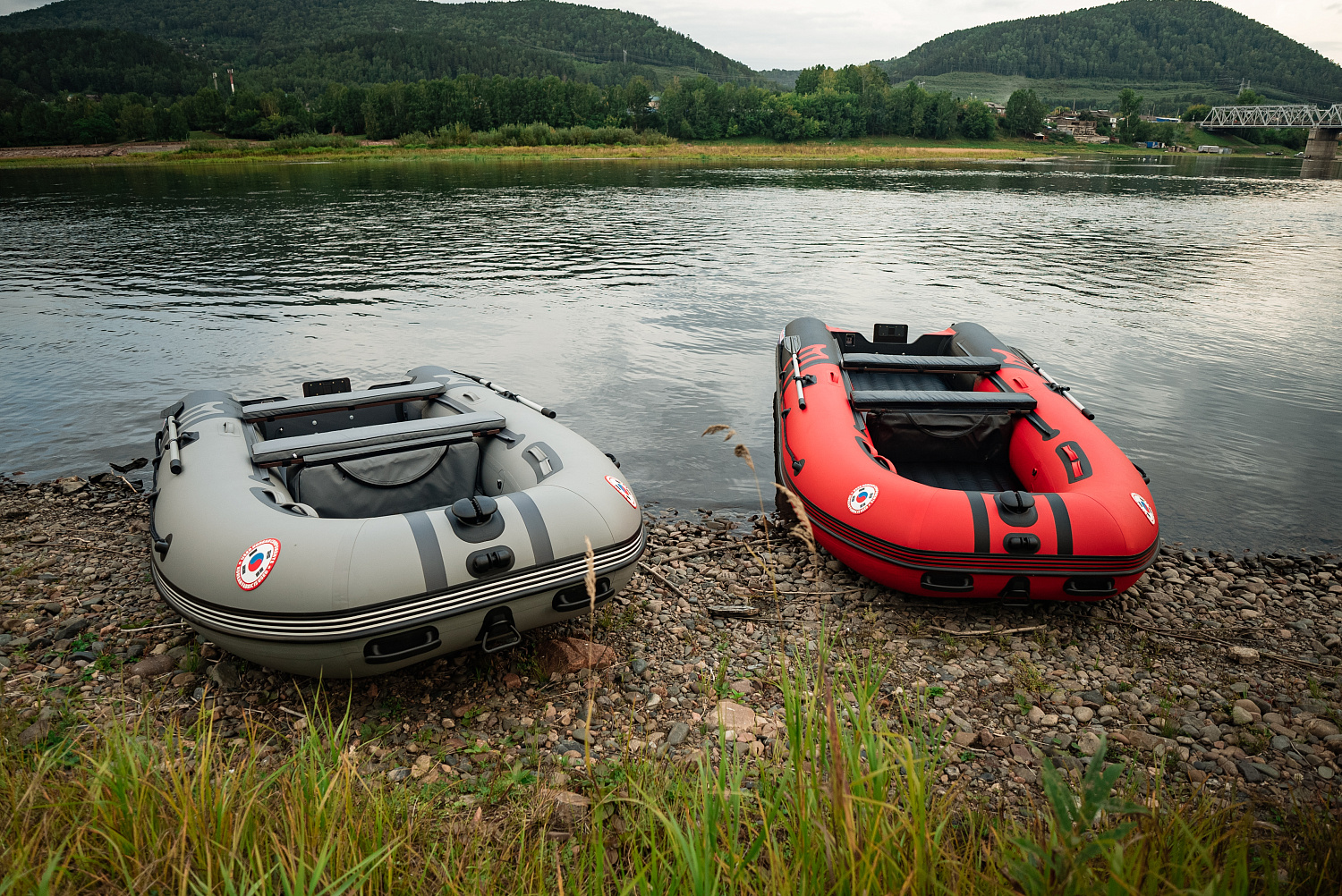 Лодка MISHIMO RIVER JET 390 под водомет в Кирове