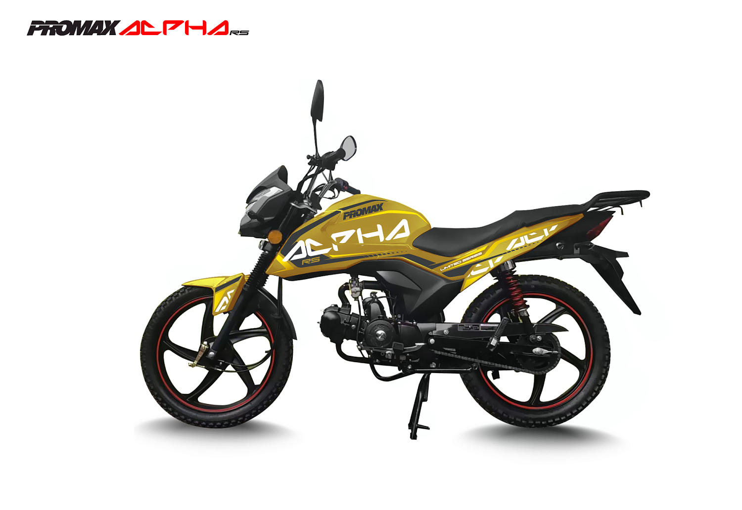 Мопед PROMAX ALPHA RS 130 (49) в Кирове