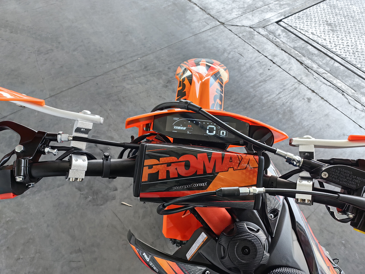 Кроссовый мотоцикл PROMAX INFERNO 380 (4 valves, 6 gears) в Кирове