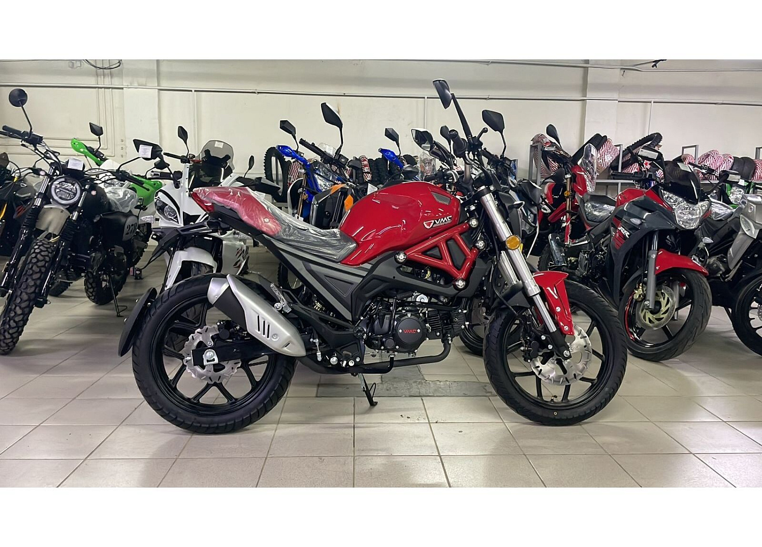 Мотоцикл VMC Monster - 250сс (replica Ducati Monster), дисковый тормоз, баланс. вал. в Кирове