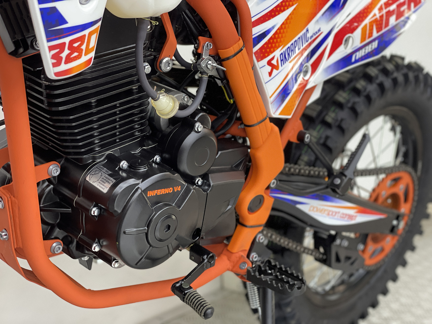 Кроссовый мотоцикл PROMAX INFERNO 380 (4 valves, 5 gears) в Кирове