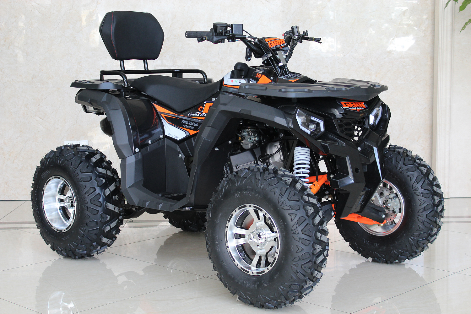 Квадроцикл GBM STORMRIDER 220 PREMIUM в Кирове