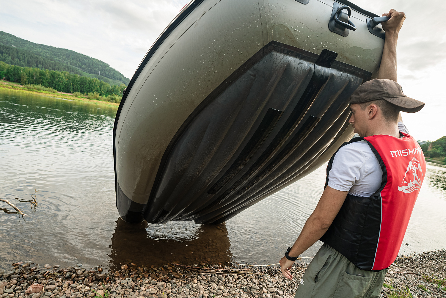Лодка MISHIMO RIVER JET 390 под водомет в Кирове