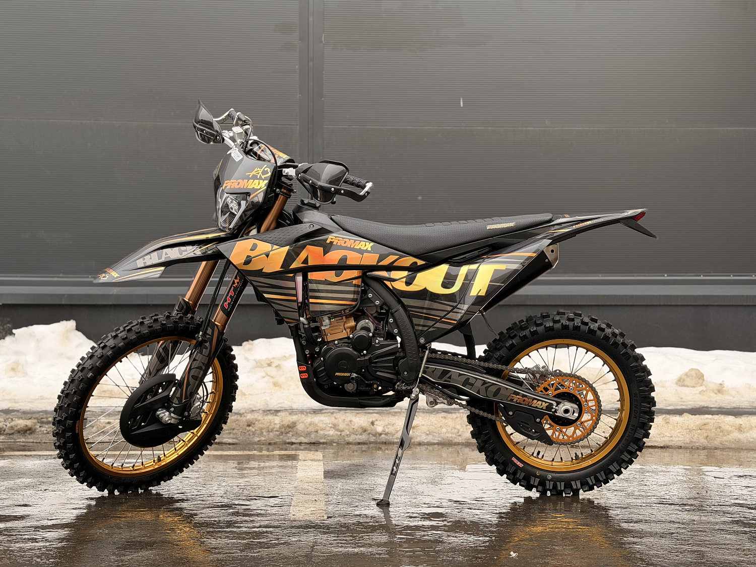 Кроссовый мотоцикл PROMAX BLACKOUT NB300 ENDURO в Кирове