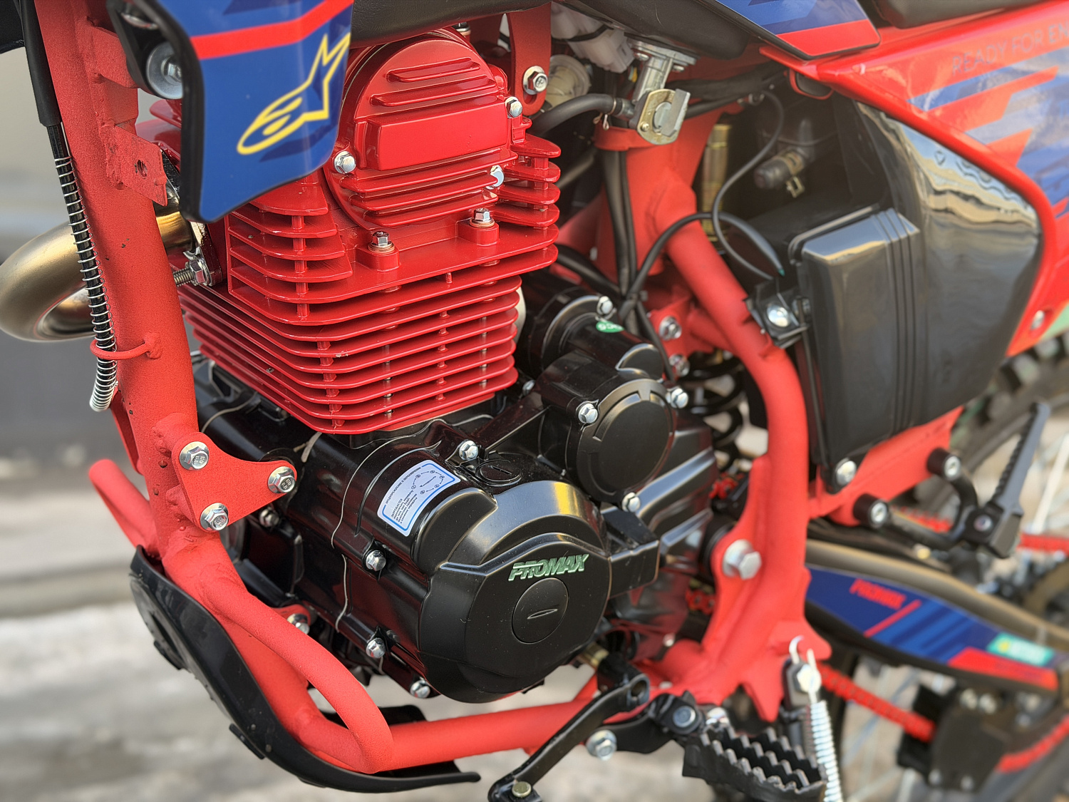 Кроссовый мотоцикл PROMAX MX280 в Кирове