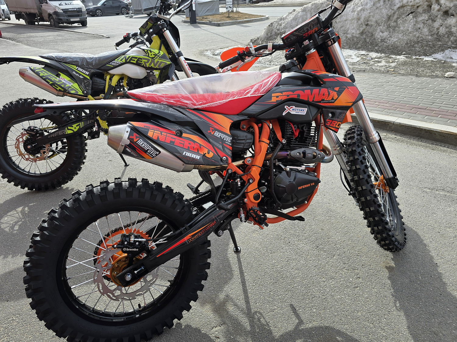 Кроссовый мотоцикл PROMAX INFERNO 380 (4 valves, 5 gears) в Кирове