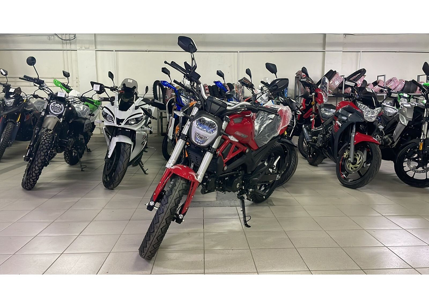 Мотоцикл VMC Monster - 250сс (replica Ducati Monster), дисковый тормоз, баланс. вал. в Кирове