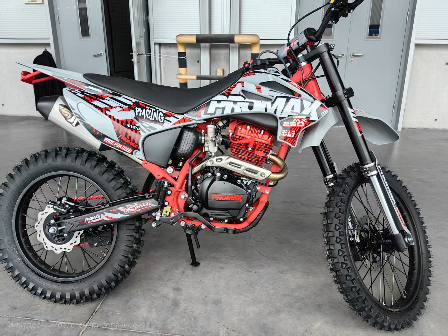 Кроссовый мотоцикл PROMAX MX250 ST в Кирове