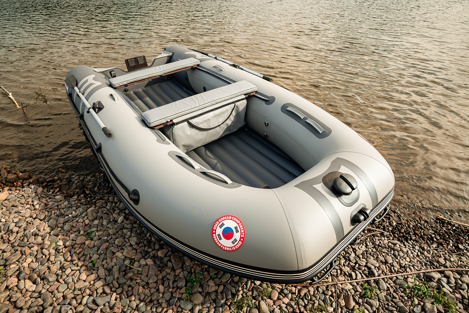 Лодка MISHIMO RIVER JET 390 под водомет в Кирове