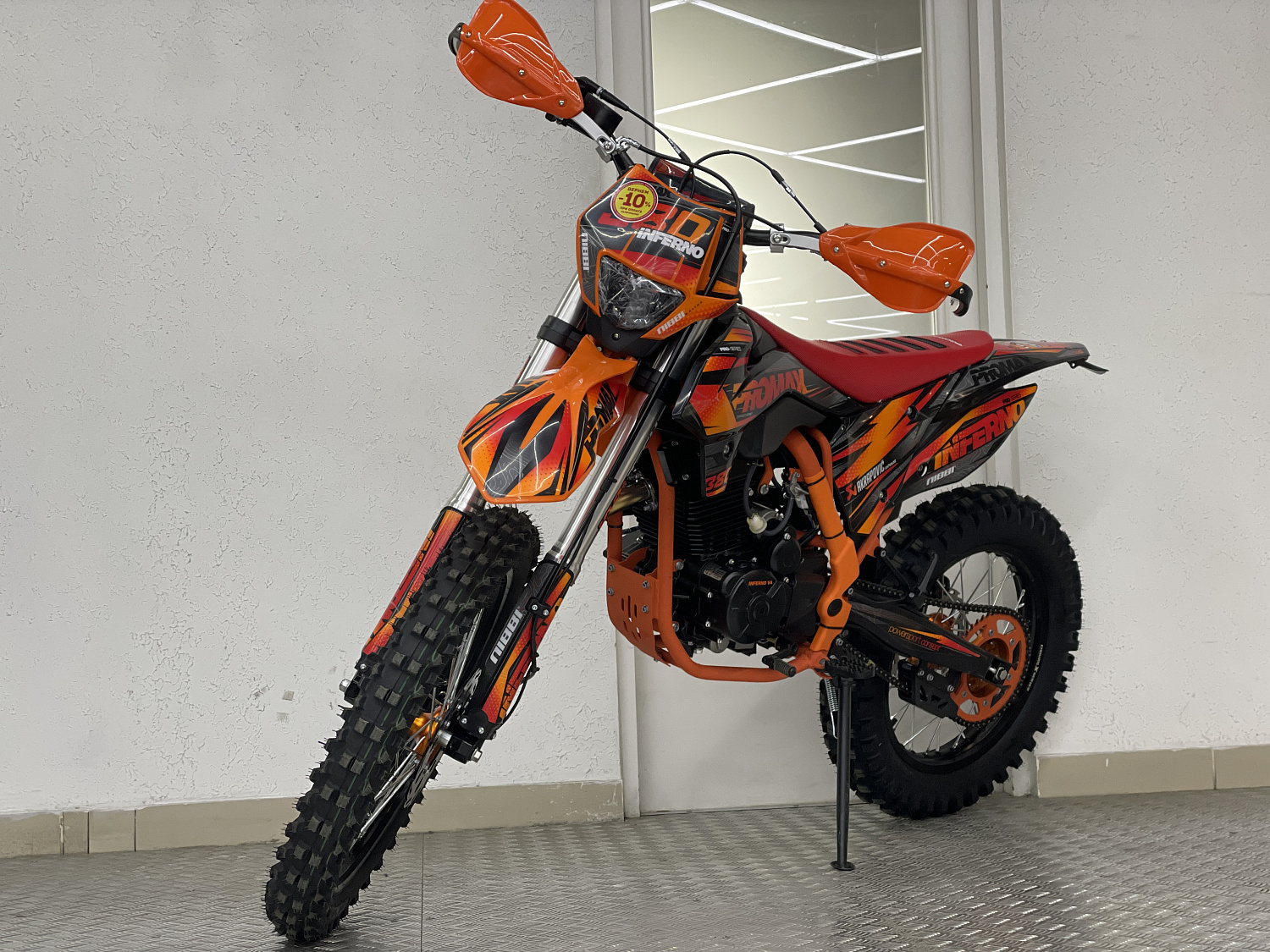 Кроссовый мотоцикл PROMAX INFERNO 380 (4 valves, 5 gears) в Кирове