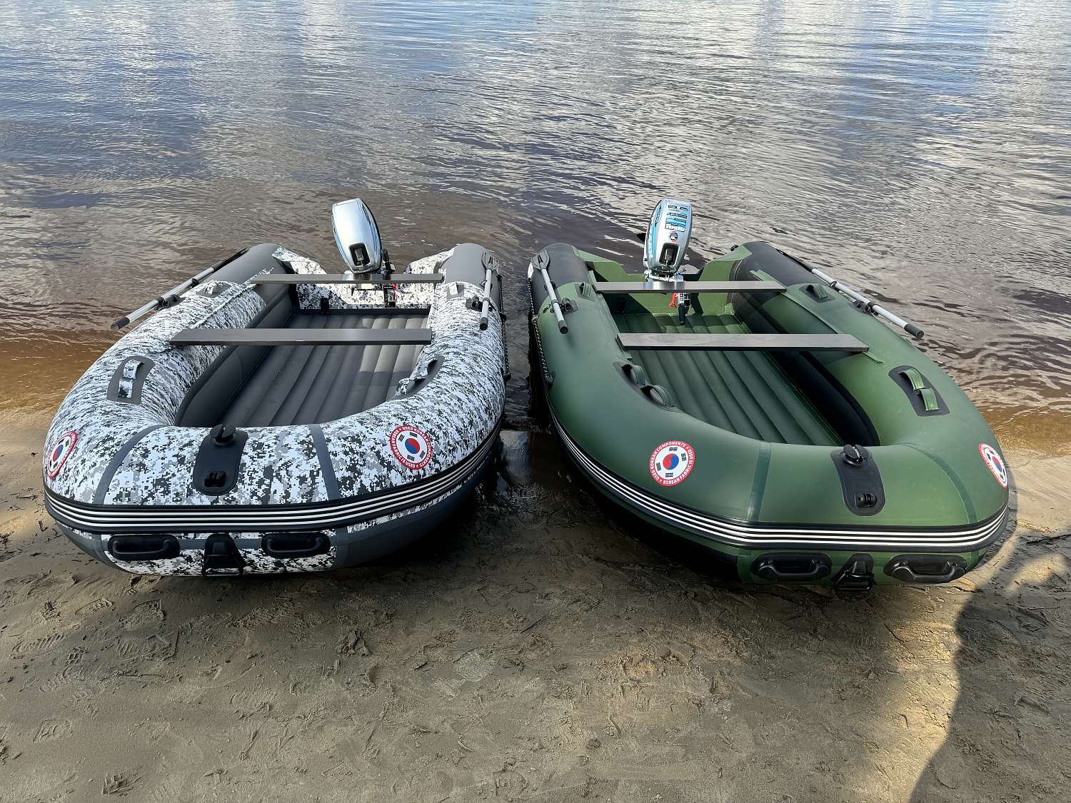 Лодка MISHIMO BIG FLOOR 400 в Кирове