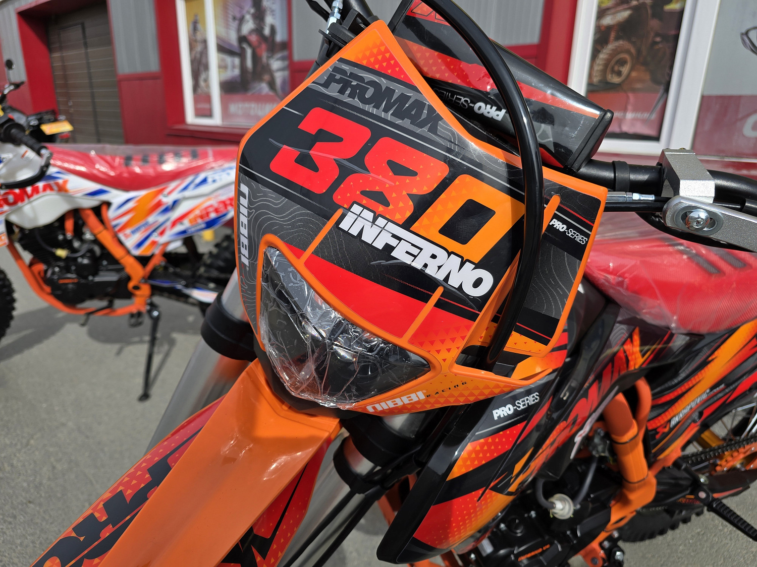 Кроссовый мотоцикл PROMAX INFERNO 380 (4 valves, 5 gears) в Кирове