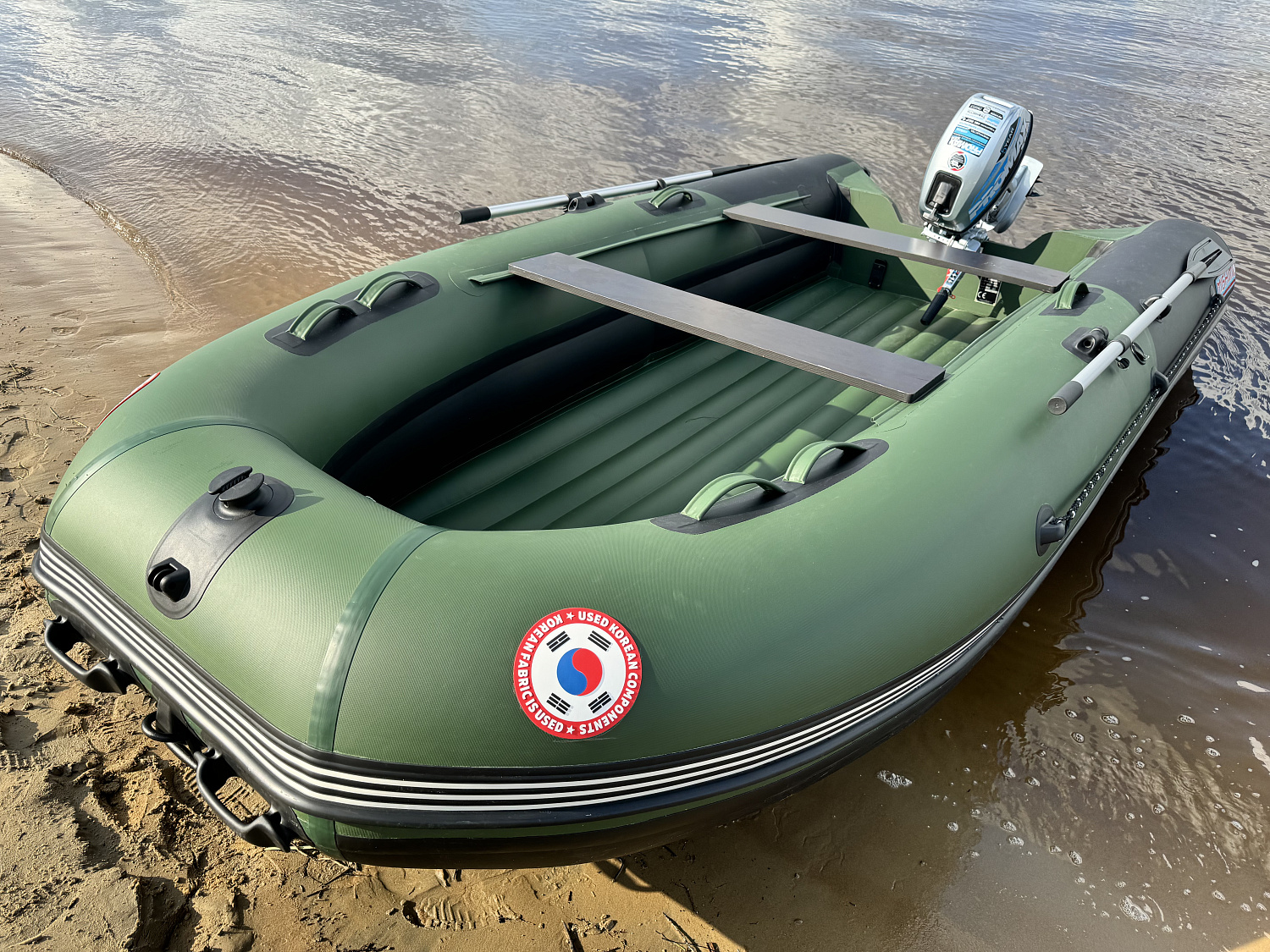 Лодка MISHIMO BIG FLOOR 380 в Кирове