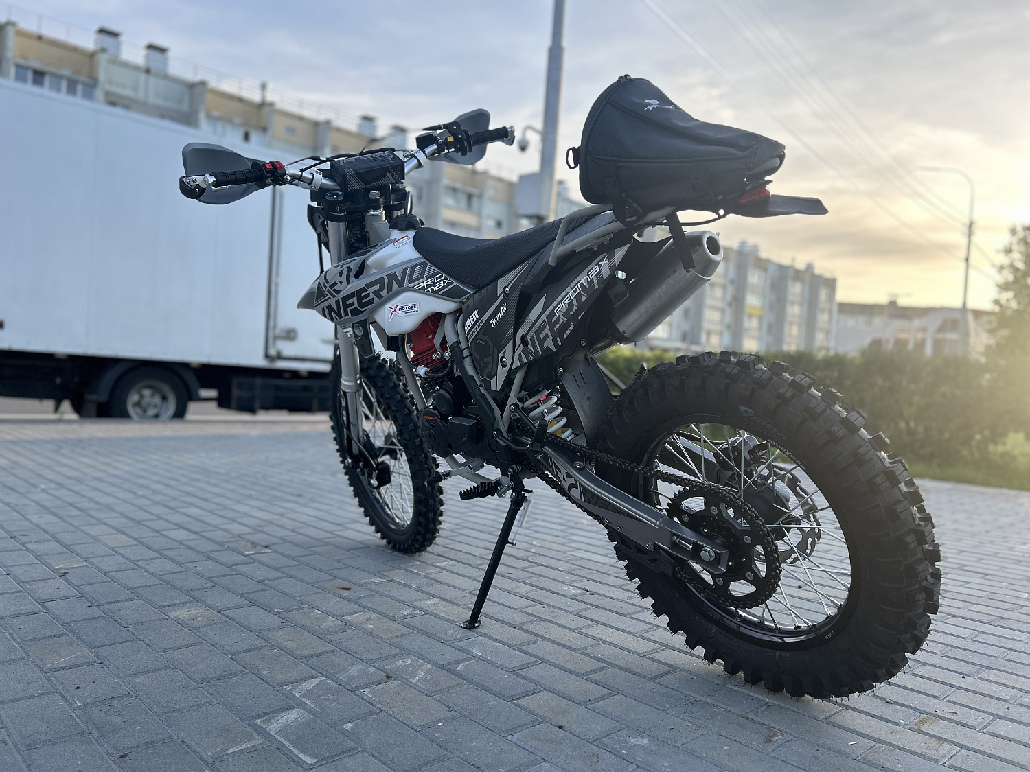 Кроссовый мотоцикл PROMAX INFERNO 380 (4 valves, 5 gears) в Кирове