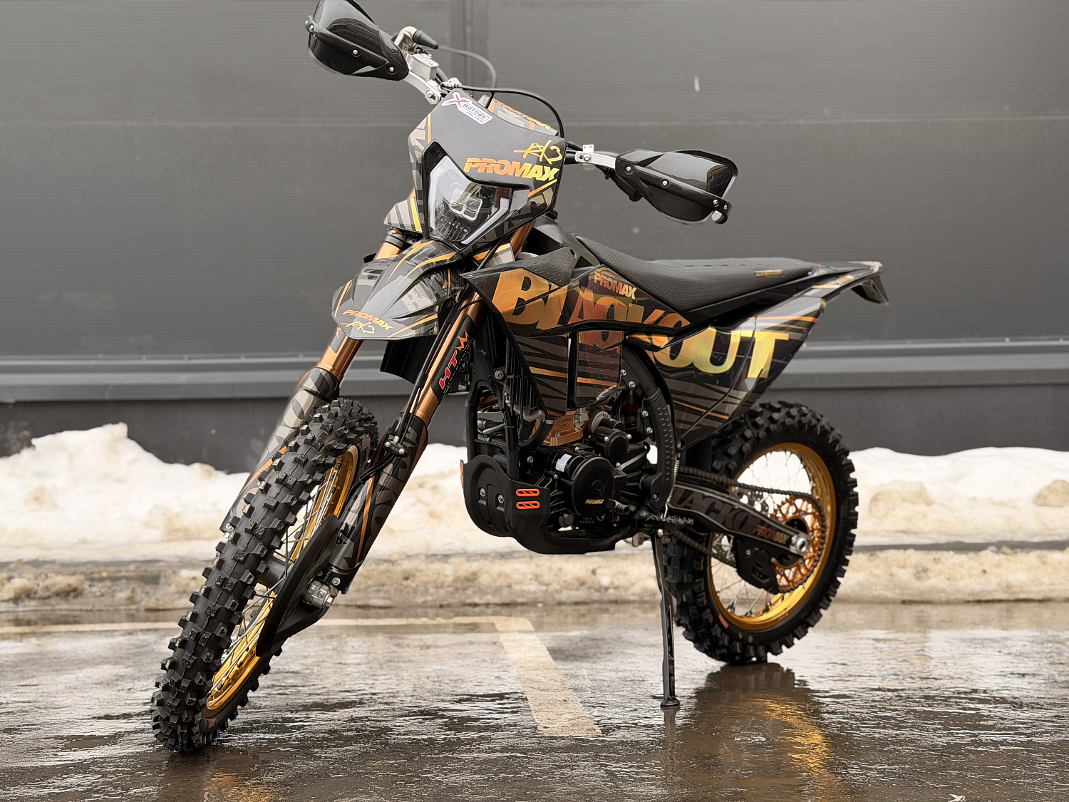 Кроссовый мотоцикл PROMAX BLACKOUT NB300 ENDURO в Кирове