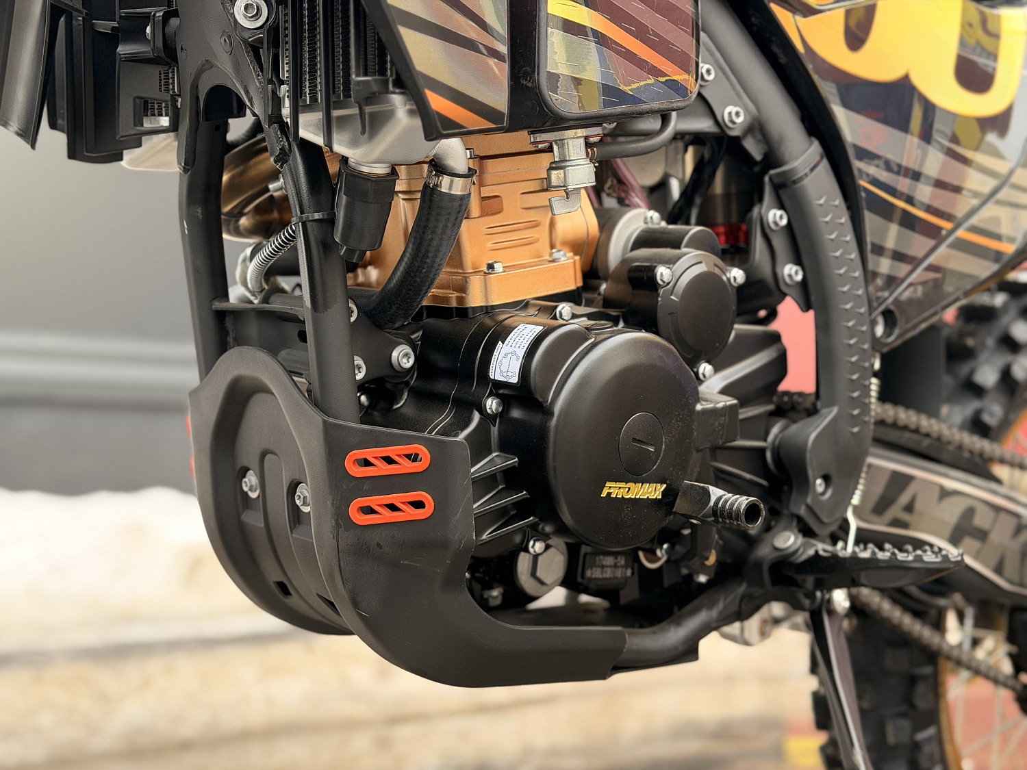 Кроссовый мотоцикл PROMAX BLACKOUT NB300 ENDURO в Кирове