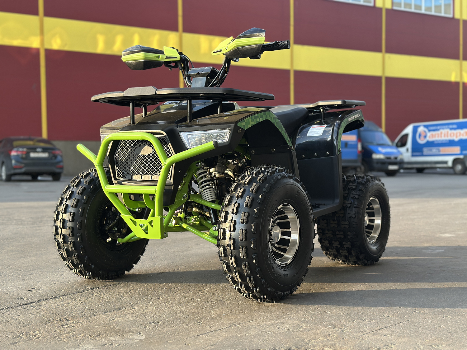 Квадроцикл PROMAX МАЙНКРАФТ 192 PRO 2025 в Кирове