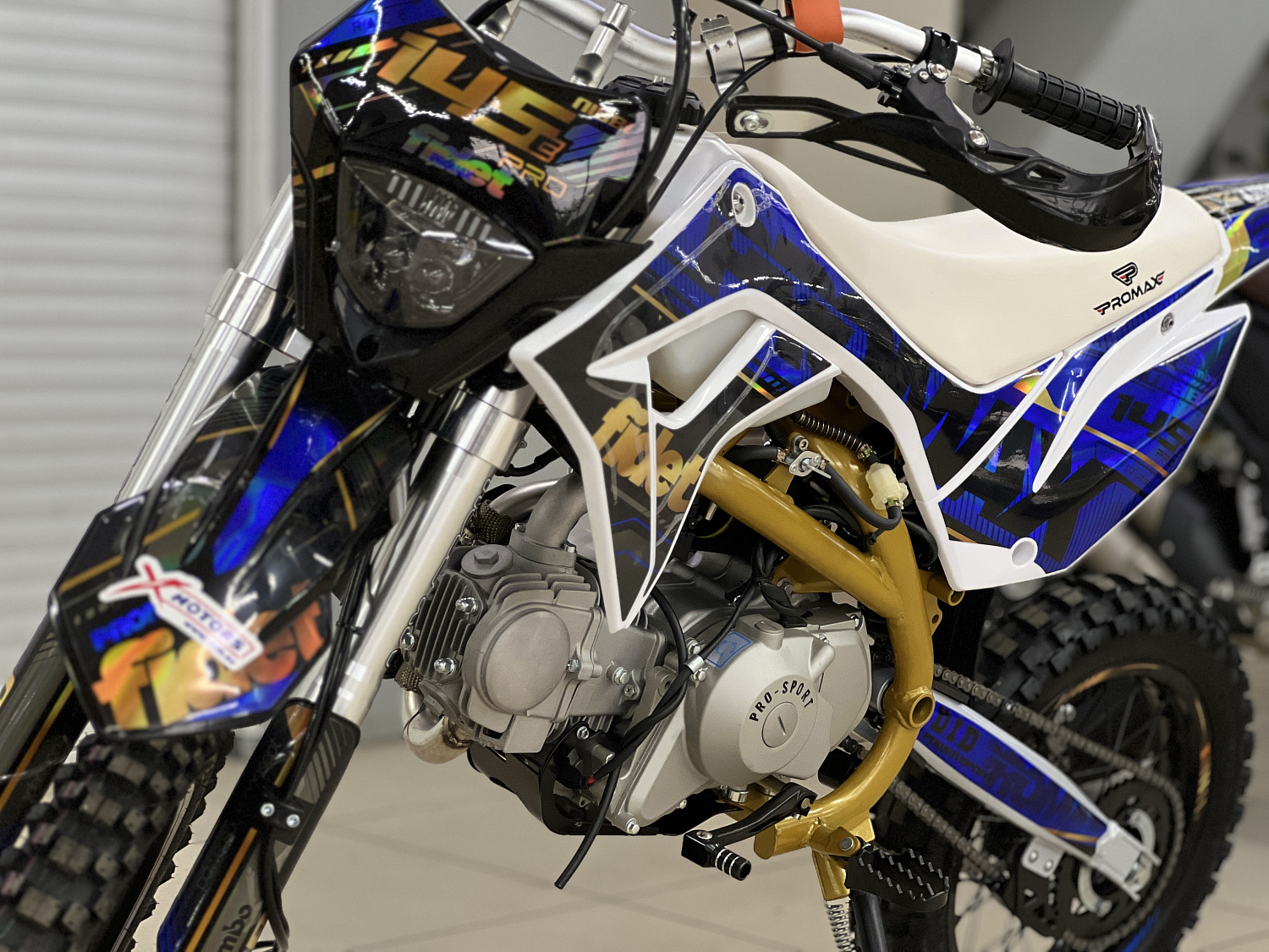 Мотоцикл (питбайк) PROMAX FIDET (ФАЙДЕТ) 145E PRO 17/14 в Кирове